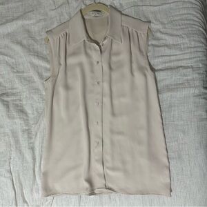Gently worn Babaton (Aritzia) sleeveless blouse